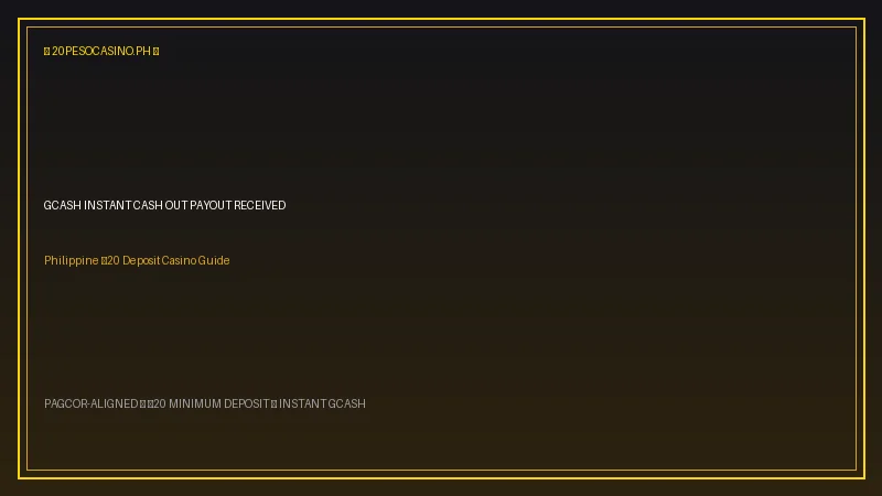 Fast Payout Casino Philippines Guide - 20 Peso Casino Philippines