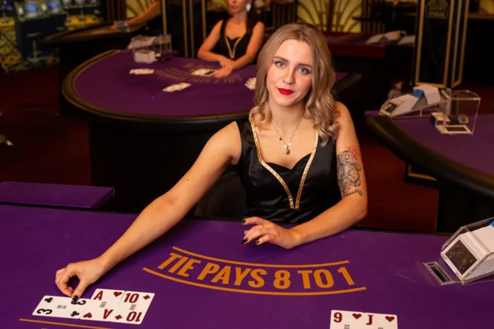 Live Baccarat Game