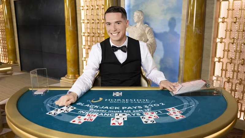 Live Blackjack Game