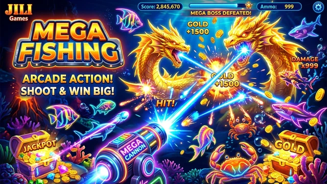 Mega Fishing Game